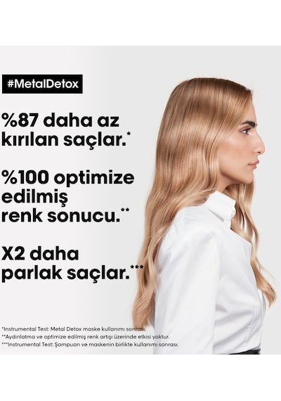 L'Oréal Professionnel Serie Expert  Metal Saç Bakım Seti