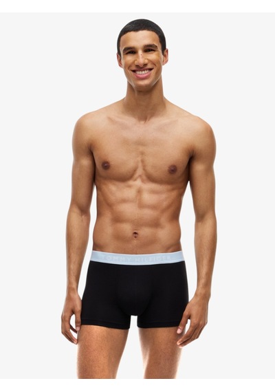 Tommy Hilfiger 3p Trunk Wb Erkek Sarı Boxer - Um0um03881