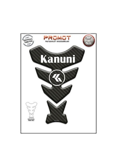 Universal Motosiklet Tank Pad 3d Sticker 0163 Diğer