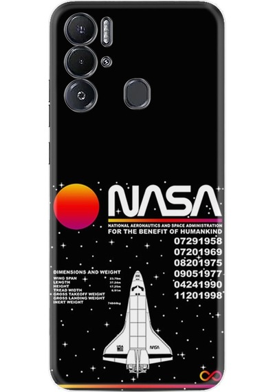 Tecno Pova Neo Kilif Resimli Silikon Nasa 2 1407 557178976