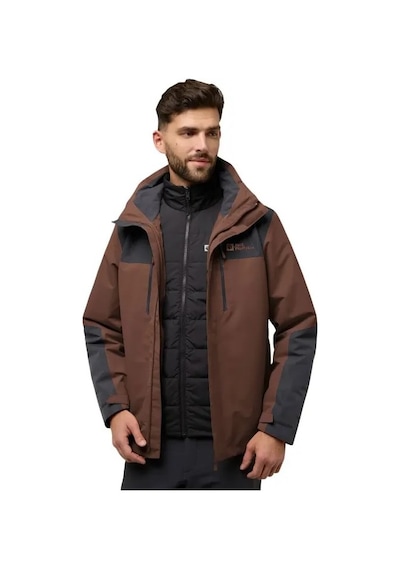 Jack Wolfskin Jack Wolfskın Jasper 3ın1 Jkt M Hot Choc Erkek Hot Choc Outdoor Ceketi A61858-d0107 Kahverengi Jack Wolfskin Jack Wolfskın Jasper 3ın1 Jkt M Hot Choc Erkek Hot Choc Outdoor Ceketi A61858-d0107 Kahverengi