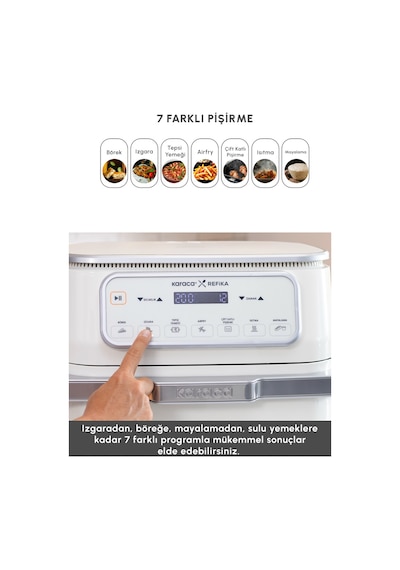 Karaca Air Pro Cook X Refika 9 L Airfryer