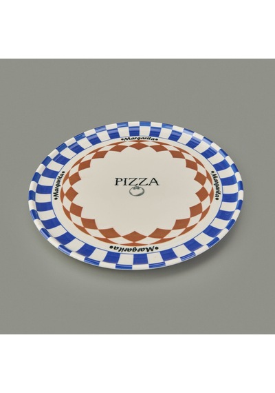 Kitchen Gourmet Margarita Tabağı - Renkli - 30 Cm