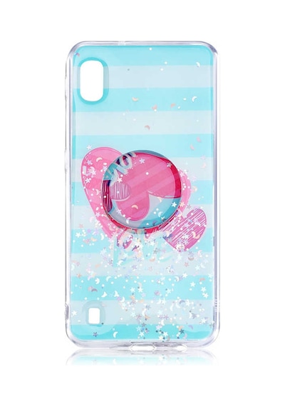 Galaxy Uyumlu A10 Kılıf Pop Soketli Vale Silikon Kılıf NO3