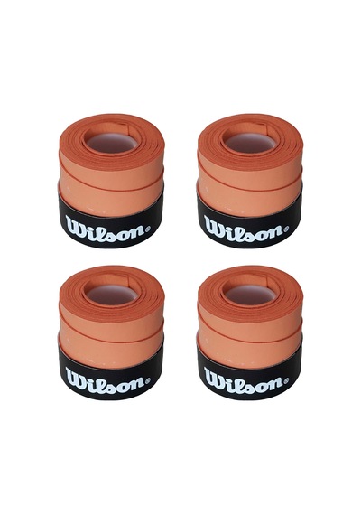 Wilson Comfort Bowl O'Grips 4 Adet Grip Tenis Gribi Kiremit Renk Kiremit