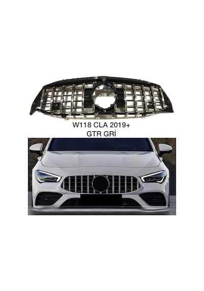 Mercedes W118 Cla Gtr Ön Panjur Izgara 2019 Sonrası