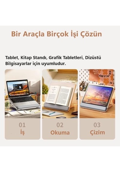 Newpole Taşınabilir Dizüstü Bilgisayar Standı Bilek Koruma Pedli Aayarlanabilir Yükseklik Kaymaz Padli Dizüstü Bilgisayar Standı/tablet/kitap Ve Çizim Tabletleri İle Uyumludur 1 Newpole Taşınabilir Dizüstü Bilgisayar Standı Bilek Koruma Pedli Aayarlanabilir Yükseklik Kaymaz Padli Dizüstü Bilgisayar Standı/tablet/kitap Ve Çizim Tabletleri İle Uyumludur 1