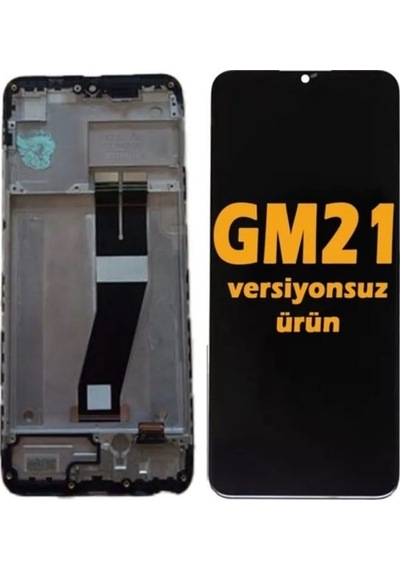 General Mobile Gm21 Çıtalı Lcd Ekran Ve Dokunmatik Komple Ekran Yüksek Kalite Yedcom
