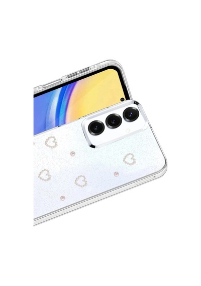 Samsung Galaxy A57 5g Fiyonk Desenli Kapak - Desen 10