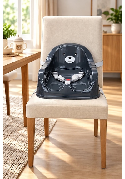 Baby Home Uni Bebek Mama Oturağı Mama Sandalyesi