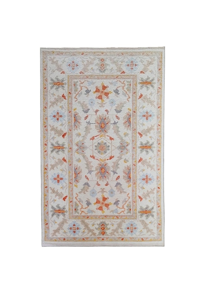 Çam Halı Anatolia 32-026 Etnik Eskitme Desenli Dokuma Tabanlı Yıkanabilir Şönil Salon Ve Oda Halısı Multi 22