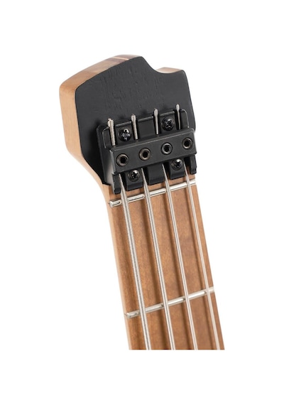 Cort Space4sdg Headless 4 Telli Bas Gitar - Star Dust Green Profesyonel Space Serisi Hafif Gövde, Özel Köprü Sistemi, Aktif Eq Ve Göz Alıcı Kristal Bitiş