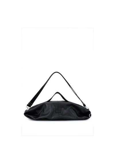Tamer Tanca Unisex Hakiki Deri Siyah Floter Sırt Çantası 301 3036 Cnt Sk25-26 Sıyah Fltr Siyah