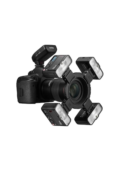 Godox Mf12 Makro Flaş İkili Kit Nikon Uyumlu