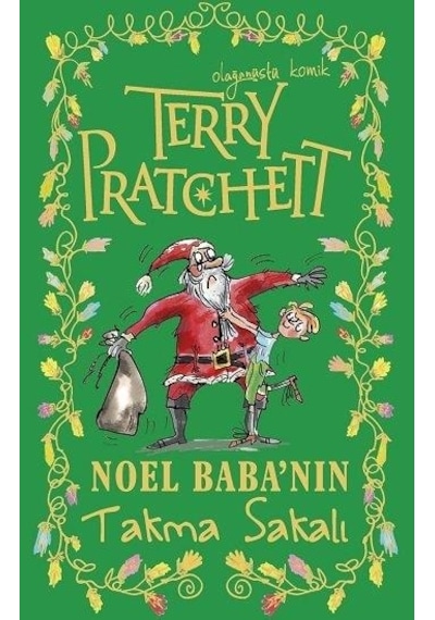 Noel Babanın Takma Sakalı - Terry Pratchett - Tudem Yayınları