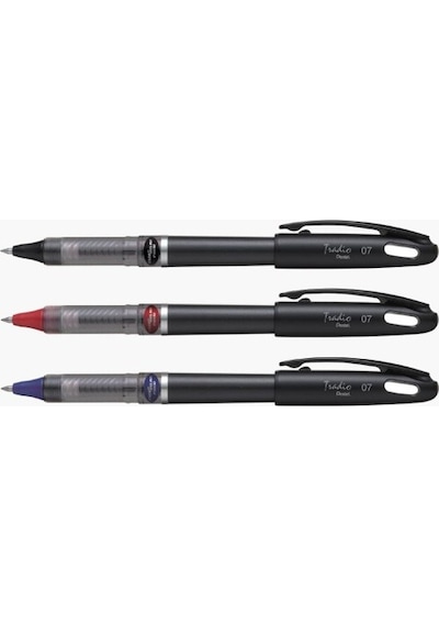 Pentel Energel Tradio Roller Kalem 0.7 Mm Siyah Bl-117w-a