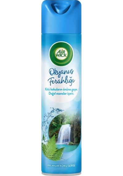 Air Wick Aerosol Okyanus Ferahlığı 300 ML