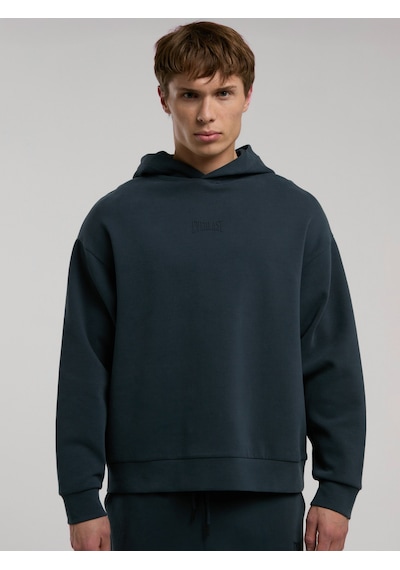 Everlast Ever Relaxed Comfort Kapüşonlu Antrasit Erkek Sweatshirt Koyu Gri