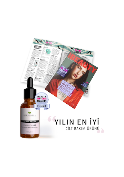 Herbaderm Superserum Hyaluronik 3D 30 Ml