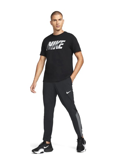 Nike Pro Dri-fit Flex Vent Max Erkek Siyah Antrenman Eşofman Altı Dm5948-010 Görseldeki Renk