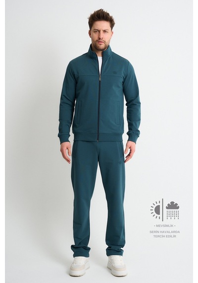 Shooter Sportswear Shooter Premium Rahat Kalıp Mevsimlik Yumuşak Dokulu Erkek Eşofman Takımı Petrol Mavisi Shooter Sportswear Shooter Premium Rahat Kalıp Mevsimlik Yumuşak Dokulu Erkek Eşofman Takımı Petrol Mavisi