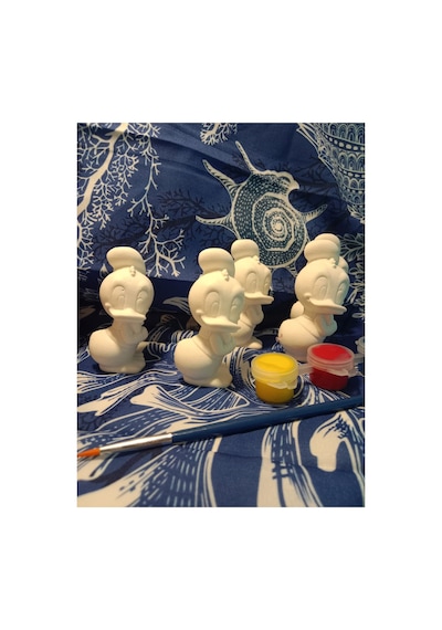 Donald Duck Taş Boyama Seti