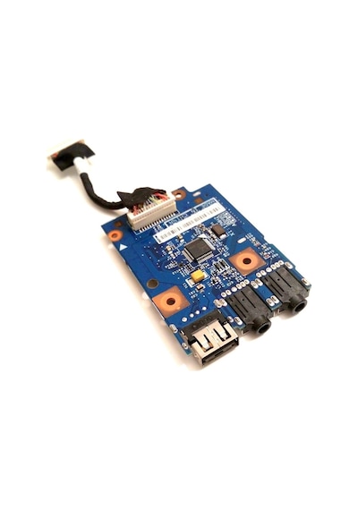 Lenovo Uyumlu Ideapad Z570 Notebook Usb Audio Card Reader Bord N11.137630