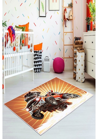 Dekoreko Kids Halı 510 Turuncu