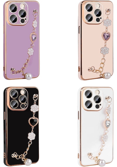 More Tr Apple Uyumlu iPhone 15 Pro Mtr El Tutamaçlı Kamera Korumalı Mtr Taka Silikon Kılıf-siyah