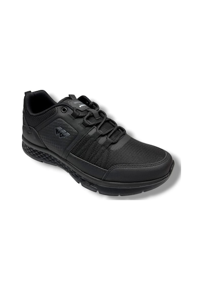 Wickers 2805-26 Cilt Deri Anorak Anatomik Büyük Numara Erkek Sneaker 45-47 Siyah