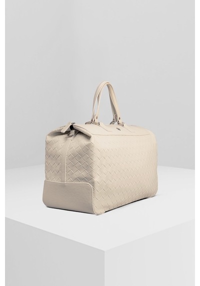 Watchofroyal Felıcıty Travel Bag Bej