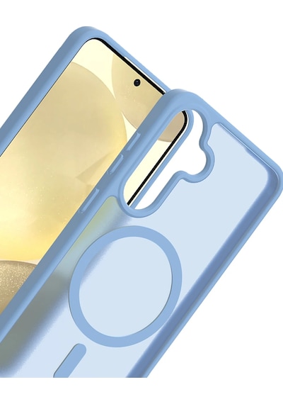 Joko - 896 - Samsung Galaxy A26 Jota Magsafe Kapak - - Ece-umay - Açık Mavi