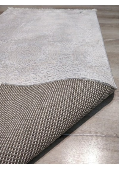 Yamalıhome Bambu Halı B1059 Krem 80X140 Cm Pratik Halı Yamalıhome Bambu Halı B1059 Krem 80X140 Cm Pratik Halı
