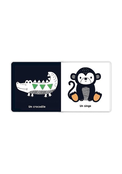 Auzo Toys Mes Premiers Flaps - Les Animaux De La Jungle