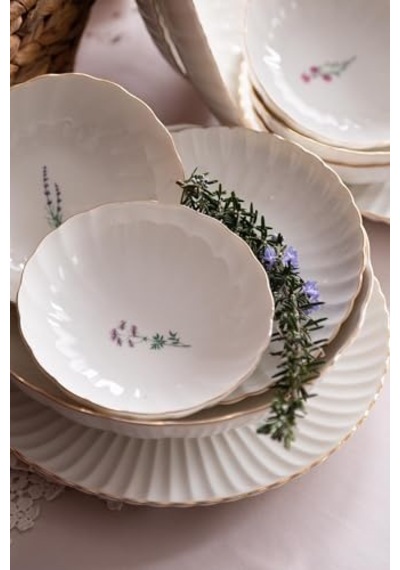Kütahya Porselen Tiny Miny 25 Cm Salata Kasesi Diğer