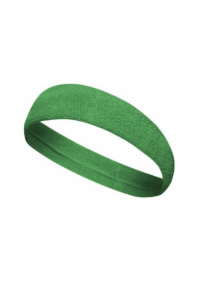 Havlu Kafa Bandı Alın Ter Bandı Headband Mavi Mor