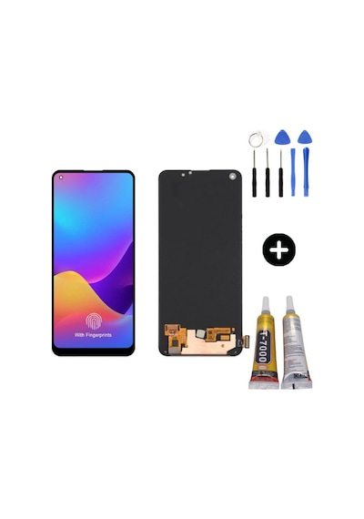 Te Oppo Reno 5 Lite Lcd Dokunmatik Ekran + Montaj Seti