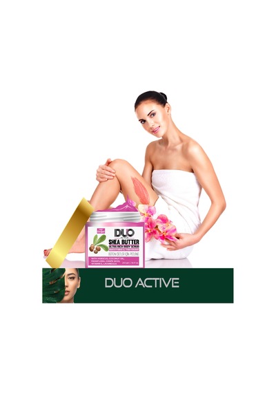 Duo Active Shea Butter Ultra Rich Vücut Peeling 240 G