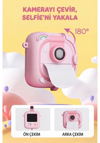 Liçi LC-P01 Çocuk Fotoğraf Makinesi