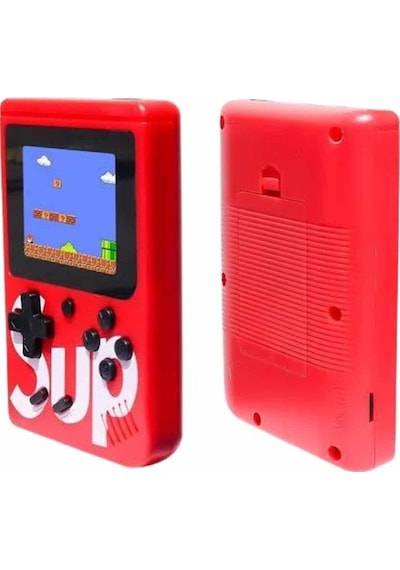 Nostalji - 179 - Oyunlu Mini Atari Gamebox 400 Oyunlu - Spt-gld - El Atarisi