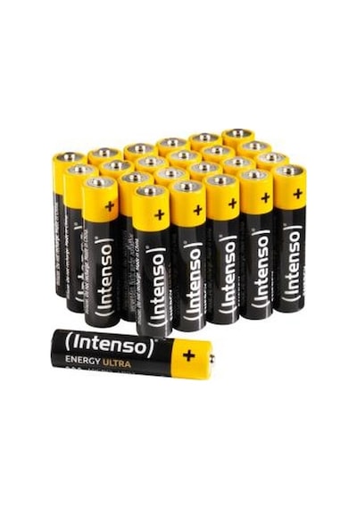 Intenso Energy Ultra LR03 1.5 V Alkalin AAA İnce Kalem Pil 24'lü