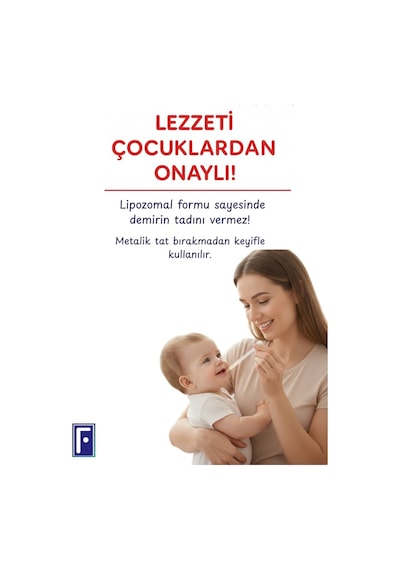Lipozomal Demir Damla 3'lü Süper Avantaj Paketi