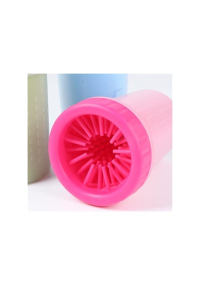Tineke Köpek Ayak Pati Yıkama Ve Temizleme Aparatı -orta Boy 1 Adet 11 X9 Cm Pembe