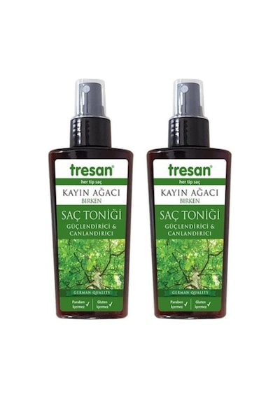 2 Ad. Tresan Güçlendirici Ve Canlandırıcı Saç Toniği 125ml X2