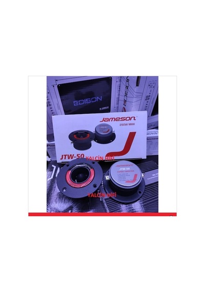 Jameson Jtw-50 Çifti 500W 200 Rms Yenı Seri Krıstal Ustun Tivitir