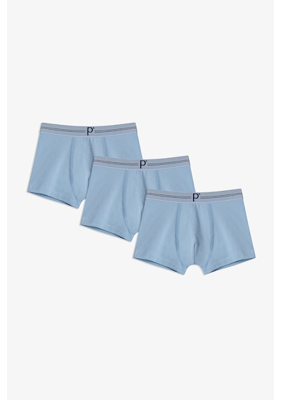 Penti Erkek Çocuk Mavi Tonlu 3lü Boxer