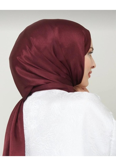 Gesshop Kadın Abiye Janjan Şal Bordo