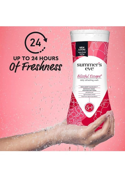 Summer's Eve Blissful Escape Özel Bölge İntim Yıkama Jeli 444ml
