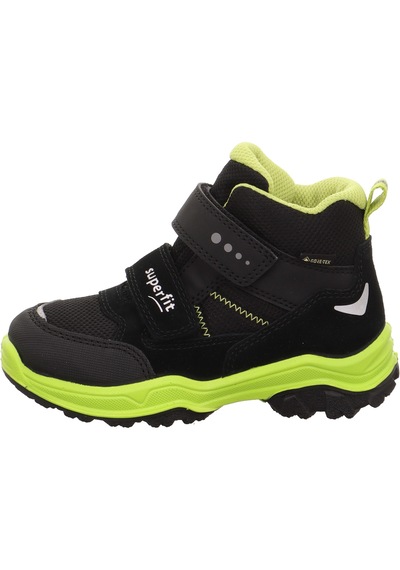 Superfit 1-000061 Jupiter Siyah/yeşil Gore-tex Bot Siyah - Yeşil
