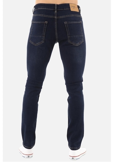 Slim Fit Jean Joe Normal Bel Dar Kesim Esnek Kot Pantolon C300 001